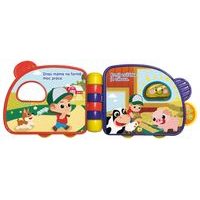 Twin wire blok A4 PP PASTELINI fialová