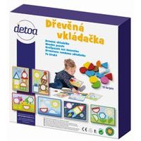 Dřevěná vkládačka