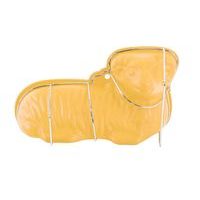 TORO FORMA BERÁNEK SILIKONOVÁ 32X16X9CM+KOVOVÝ STOJAN_hamashop