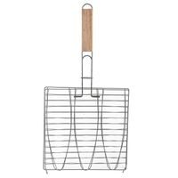 Grilovací mřížka na ryby 28x29 cm