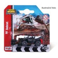 Maisto M. Bobcat Mini Work Machinnes 3´´Bobcat, assort, blister