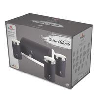 Samolepky na dózy BLACK