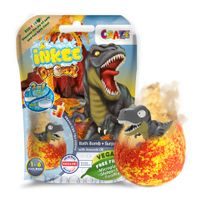 INKEE - Šumivá bomba do vany s překvapením - Dinosaurus