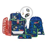 Školní aktovka/batoh 2IN1 PLUS pro prvňáčky – 6dílný set, Step by Step MERMAID DELIA