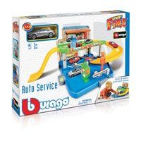 Bburago Bburago - STREET FIRE, Garáž s autoservisem, 1:43