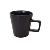 KITCHISIMO HRNEK 350ML ČERNÝ MAT KITCHISIMO KERAMIKA
