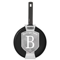 BERLINGERHAUS Pánev hluboká s titanovým povrchem 24 cm Matte Black Collection BH-8177