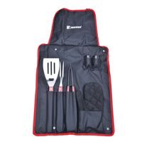 BERGNER Zástěra grilovací s nářadím sada 7 ks BG-40230-MM