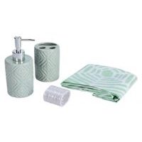 KELA Dávkovač mýdla RODA kámen béžová KL-23680