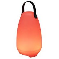 PROGARDEN Nabíjecí lampa kempingová venkovní s ovladačem RGB 26 cm KO-CY8001950