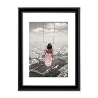 Hama rámeček plastový SWING, černá, 40x50 cm