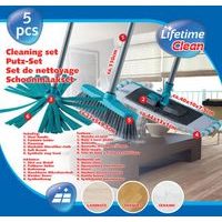 Nezařazeno ČISTÍCÍ SET 2x MOP + 1x SMETÁK_hamashop