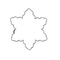 Vykrajovačka hvězda vlnky