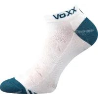 VoXX Unisex bambusové ponožky Bojar - bílá