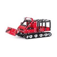 MERKUR - Stavebnice Merkur - Kombajn, 731 dílků