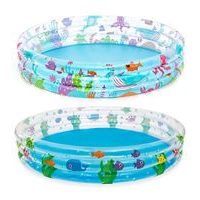 Nafukovací bazének s motivem rybiček, 152x30cm