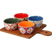 EXCELLENT HOUSEWARE Servírovací sada z kameniny 5 ks KO-210001670