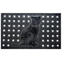 rohož 60x40cm KOČKA 106-ADI, GUMA