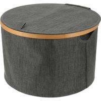 BATHROOM SOLUTIONS Regál do koupelny bambus 3 police 38 x 32,5 x 70 cm KO-784630130