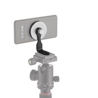 Hama Puck, magnetický držák mobilu, upevnění na stativový závit 1/4", univerzální
