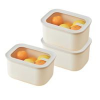 LOCKNLOCK DÓZA NA POTRAVINY LnL DUAL NESTING SET 3KS