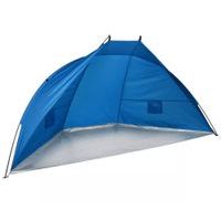 XQMAX Plážový stan skládací UV50+ 270x120x120 modrá KO-X61900550