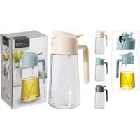 dávkovač 0,45l oleje, měrka, 3barvy, sklo/plast