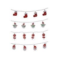 HIT ŘETĚZ SVĚTELNÝ 10LED S ČASOVAČEM, ASSORT_hamashop