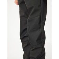 Unuo, Dětské softshellové kalhoty s fleecem Street Strong, Tm. Šedá