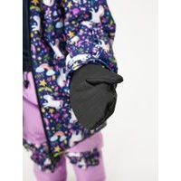 Dětské softshellové kalhoty bez zateplení Basic, Lila