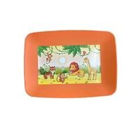 podnos 18,6x13,7cm oranž. DŽUNGLE IML, plast