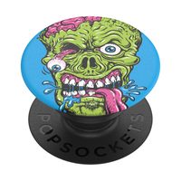 PopSockets PopGrip Gen.2, Brainz, kreslená zombie lebka