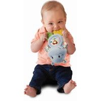 Piknikový stůl a houpačka 2v1 - přírodní