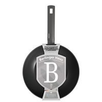 BERLINGERHAUS Pánev na ryby s titanovým povrchem 35x25 cm Matte Black Collection BH-8191