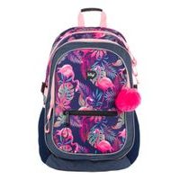 BAAGL Školní batoh Flamingo Baagl