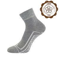 VoXX Sportovní nadkotníkové ponožky Linemum - šedá melé