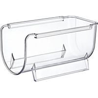 organizér pro láhve do chladničky, transp.plast 20x11x11cm