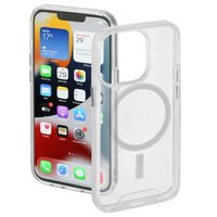 Hama MagCase Safety, kryt pro Apple iPhone 13 Pro, průhledný