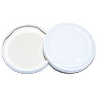 víčko TWIST 100-10ks bílé