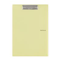 Jednodeska A4 plast PASTELINI žlutá