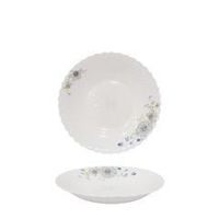 Cegeco TALÍŘ HLUBOKÝ AMELIA 22 CM, OPÁLOVÉ SKLO