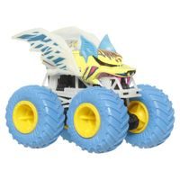 HW MONSTER TRUCKS SVÍTÍCÍ VE TMĚ ASST