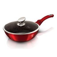 BERLINGERHAUS Pánev hluboká s poklicí 24 cm Rosegold Metallic Line BH-1517