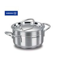 hrnec d16+PO ALFA, 1,8l, v. 9cm, indukce, NR