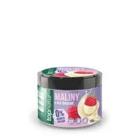 No Added Sugar Maliny v bílé čokoládě, 200 g