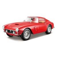 Bburago Bburago - RACE+PLAY, FERRARI, 250 GT Berlinetta Passo Corto, červená, 1:24