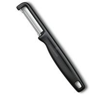 škrabka IOTA, vroubk.ostří-ČERNÁ, VICTORINOX