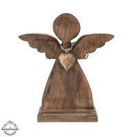 Anděl MANGO s kovovým srdcem