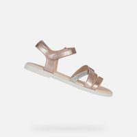 Růžové dívčí sandály Geox Sandal Karly
