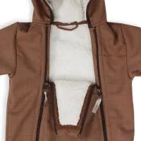 Unuo Batolecí zimní kombinéza Polar, Kobaltová, Dinosauři